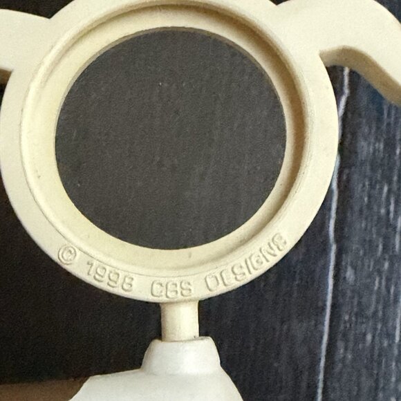 Vintage CBS Designs 1998 Flexo Buddies Photo Frame Bendable Figure Dog Gift - Picture 5 of 7